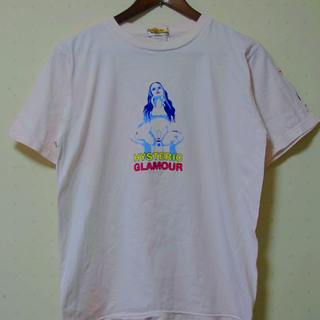 ヒステリックグラマー(HYSTERIC GLAMOUR)のヒステリックグラマー tシャツ メンズ M(Tシャツ/カットソー(半袖/袖なし))