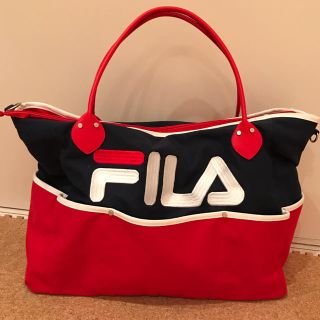 フィラ(FILA)のFILA カバン ゴルフ バック ボストンバック ゴルフ 新品 レア (バッグ)