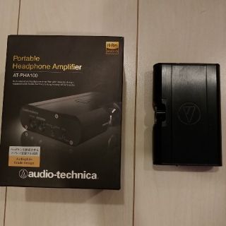 オーディオテクニカ(audio-technica)のAudio-Technica AT-PHA 100(アンプ)