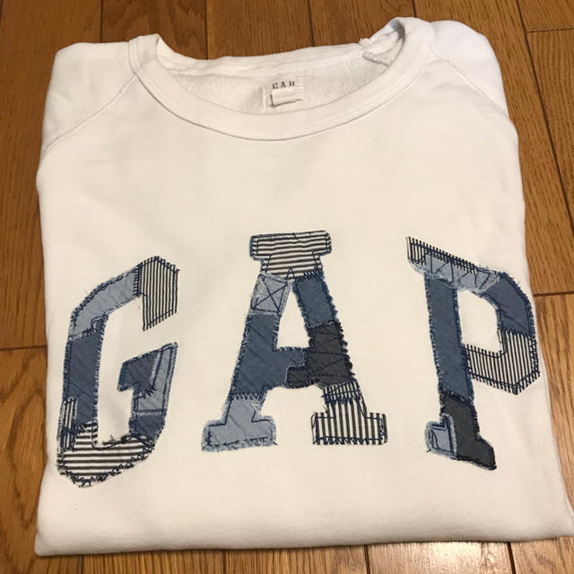 GAP(ギャップ)のGAP ロゴトレーナー S メンズのトップス(スウェット)の商品写真