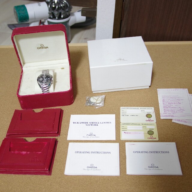 定番 OMEGA 証明書あり 3511.50 未使用品 デイト スピードマスター オメガ - 腕時計(アナログ) 定番 OMEGA 証明書あり 3511.50 未使用品 デイト スピードマスター オメガ - 腕時計(アナログ)