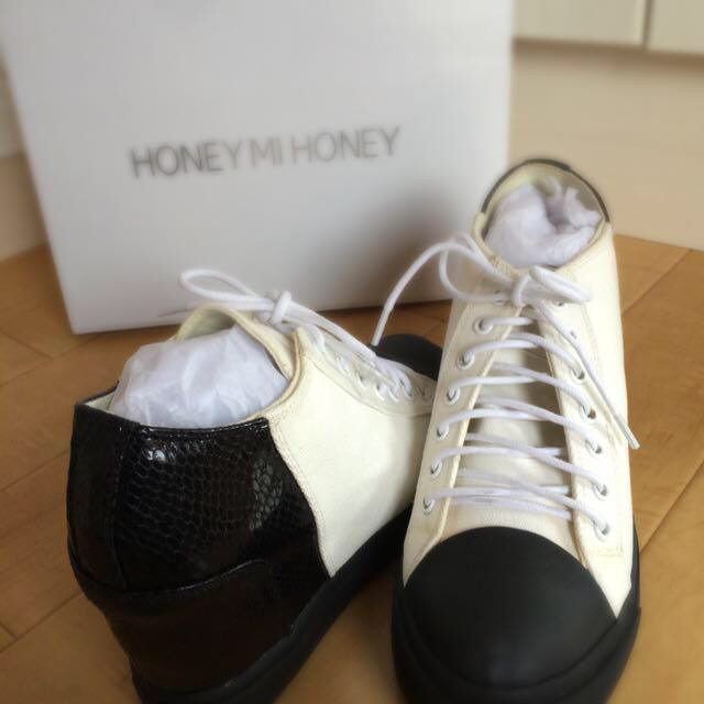 Honey mi Honey(ハニーミーハニー)のhoneymihoney☆新品お靴 レディースの靴/シューズ(スニーカー)の商品写真