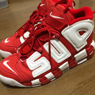 シュプリーム(Supreme)のシュプリーム モアアップテンポ パックサービス(スニーカー)