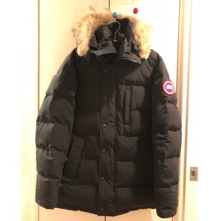 カナダグース(CANADA GOOSE)の美品！カナダグース メンズ CANADA GOOSE(ダウンジャケット)