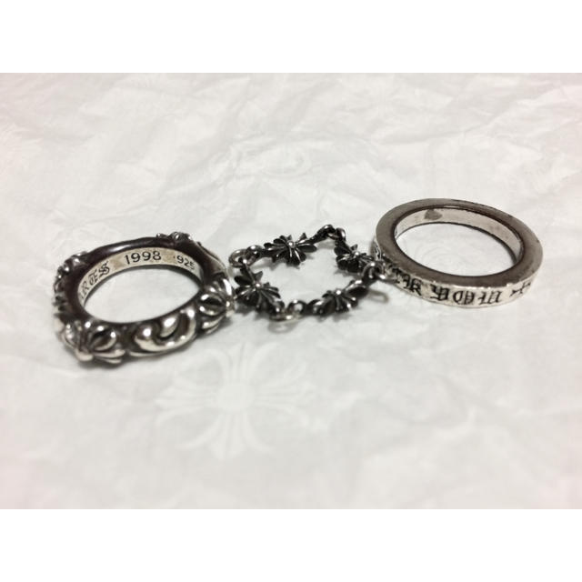 Chrome Hearts(クロムハーツ)のクロムハーツ リング セット メンズのアクセサリー(リング(指輪))の商品写真