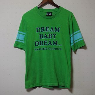 ヒステリックグラマー(HYSTERIC GLAMOUR)のヒステリックグラマー tシャツ  フットボール(Tシャツ/カットソー(半袖/袖なし))