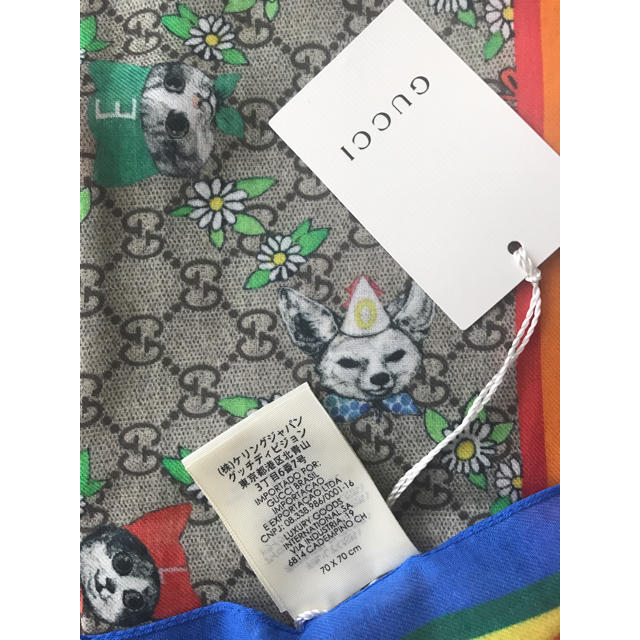 Gucci - 新品未使用 GUCCI グッチ スカーフ ヒグチユウコ children