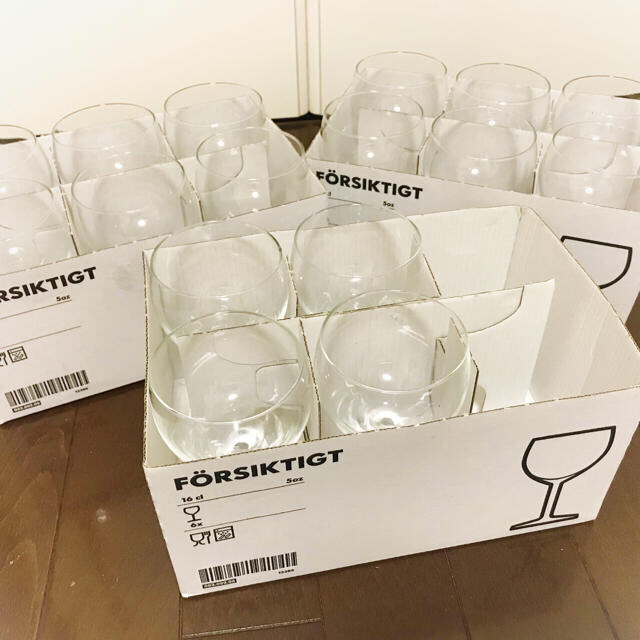 IKEA - haa様専用☆IKEAワイングラス16本セットの通販 by こいちゃん
