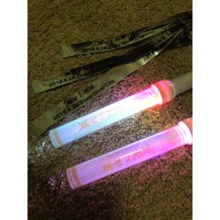 レペゼン地球 Zepp限定ペンライト×1&銀テープ×3の通販 by Off-White ...