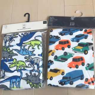 ベビーギャップ(babyGAP)のおまとめ専用！80センチ新品☆baby gap 長袖 パジャマ 車☆80 (パジャマ)