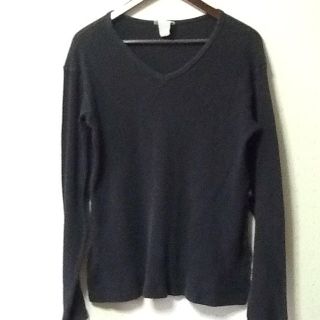 アニエスベー(agnes b.)のアニエスベー リブ 長袖 カットソー(Tシャツ/カットソー(七分/長袖))