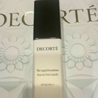 コスメデコルテ(COSME DECORTE)のCOSME DECORTE ザ リキッドファンデーション(ファンデーション)