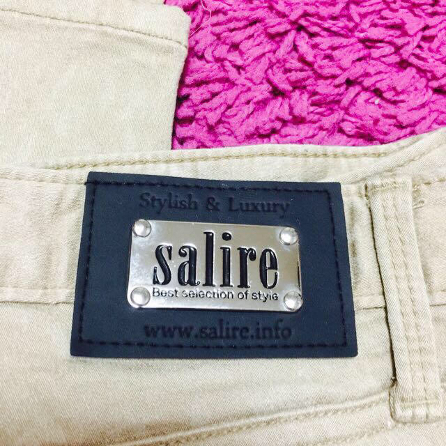 salire(サリア)のsalire パンツ レディースのパンツ(カジュアルパンツ)の商品写真