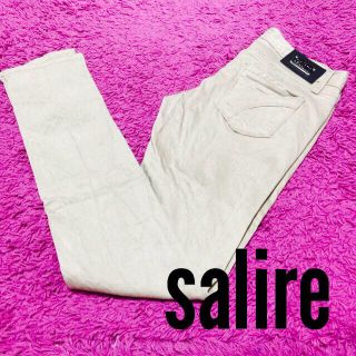 サリア(salire)のsalire パンツ(カジュアルパンツ)