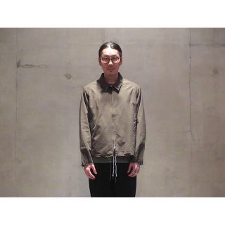 ヤエカ(YAECA)のbukht 16ss ドロップカラーブルゾン ショート丈 カットオフ(ブルゾン)