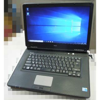 エヌイーシー(NEC)のNEC VersaPro VX-A i5ノート!すぐに使えます！(ノートPC)