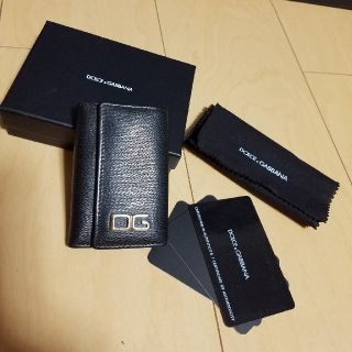 ドルチェアンドガッバーナ(DOLCE&GABBANA)のDOLCE&GABBANA キーケース(キーケース)