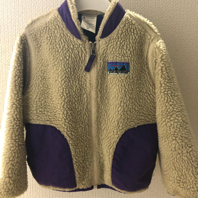 patagonia(パタゴニア)のパタゴニアレトロX 3T キッズ/ベビー/マタニティのキッズ服男の子用(90cm~)(ジャケット/上着)の商品写真