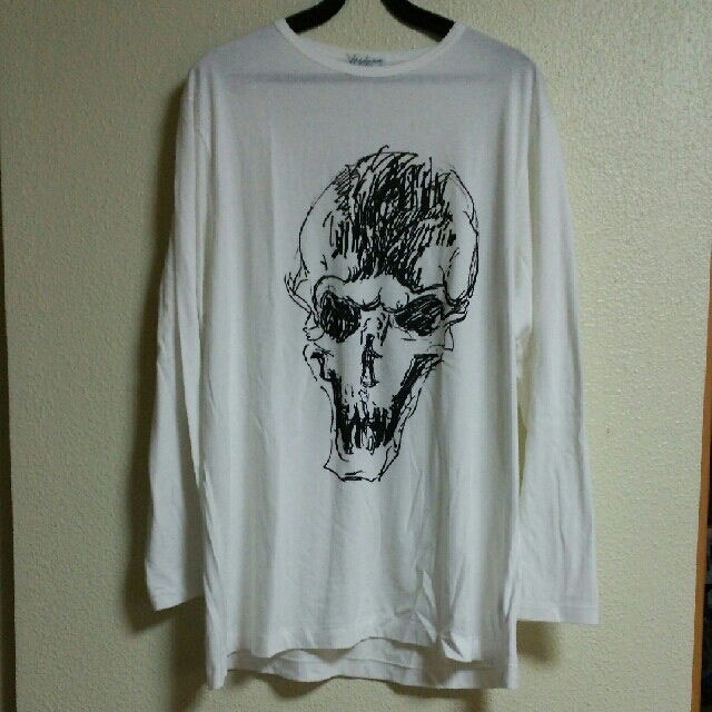 Yohji Yamamoto(ヨウジヤマモト)のYohji Yamamoto ロングTシャツ メンズのトップス(Tシャツ/カットソー(七分/長袖))の商品写真