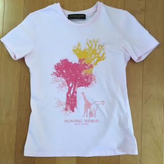 ハンティングワールド(HUNTING WORLD)のHUNTING WORLD /レディースTシャツ/USED(Tシャツ(半袖/袖なし))