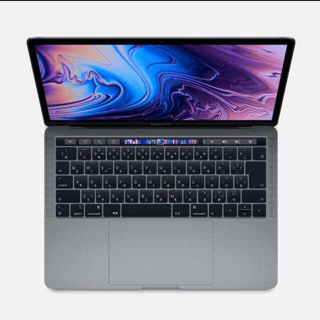 3.1Ghz Macbook pro touchbar 256gb 13インチ