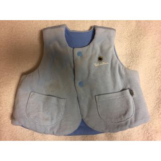 ヘリアンタス(Helianthus)の専用 へリアンタス 中綿 ベスト ちゃんちゃんこ ほぼ未使用 60cm 新生児〜(その他)