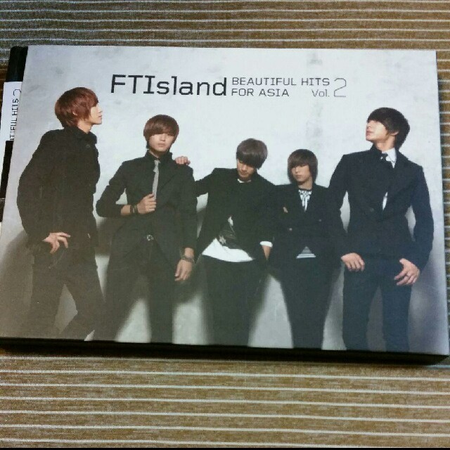 FTISLAND(エフティーアイランド)のFTISLAND CD台湾盤 エンタメ/ホビーのCD(K-POP/アジア)の商品写真