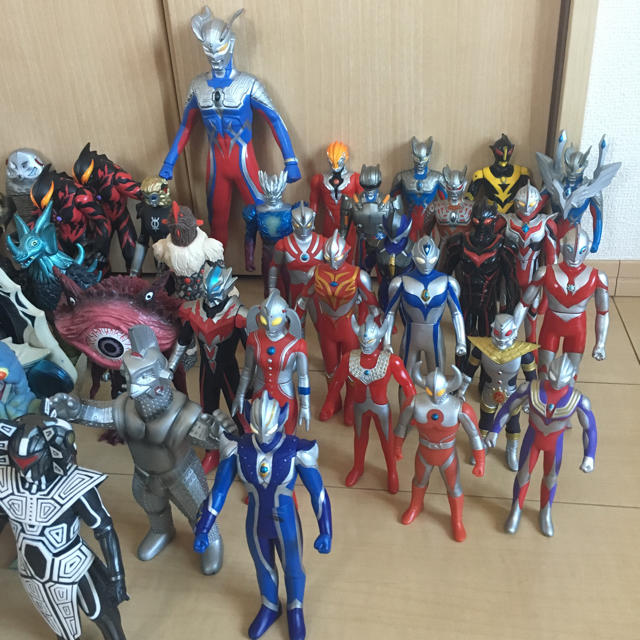 お買得!ウルトラマン 怪獣 レア ソフビ まとめ売り お買得!ウルトラマン 怪獣 レア ソフビ まとめ売り