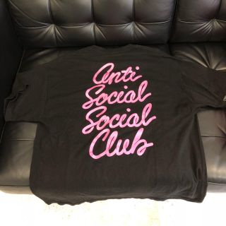 シュプリーム(Supreme)のASSC anti social social club xxl 美ユーズド(Tシャツ/カットソー(半袖/袖なし))