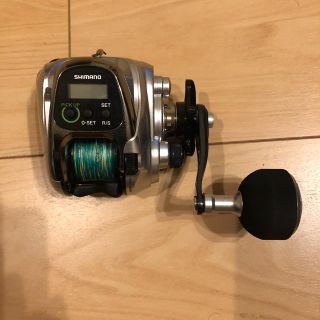 シマノ(SHIMANO)のシマノ フォースマスター400(リール)