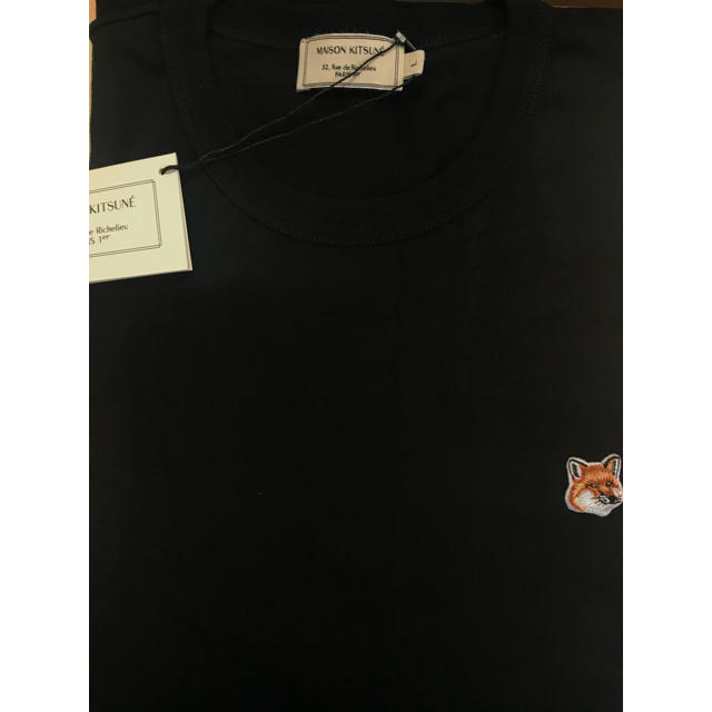 MAISON KITSUNE'(メゾンキツネ)のメゾンキツネ Tシャツ Lサイズ メンズのトップス(Tシャツ/カットソー(半袖/袖なし))の商品写真
