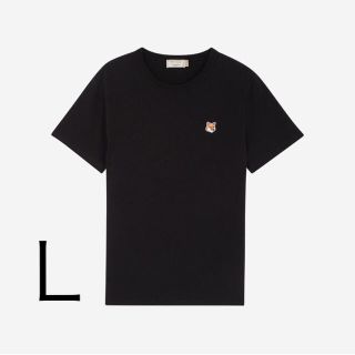 メゾンキツネ(MAISON KITSUNE')のメゾンキツネ Tシャツ Lサイズ(Tシャツ/カットソー(半袖/袖なし))