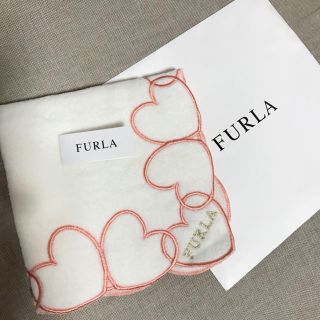 フルラ(Furla)のFURLA タオルハンカチ(ハンカチ)