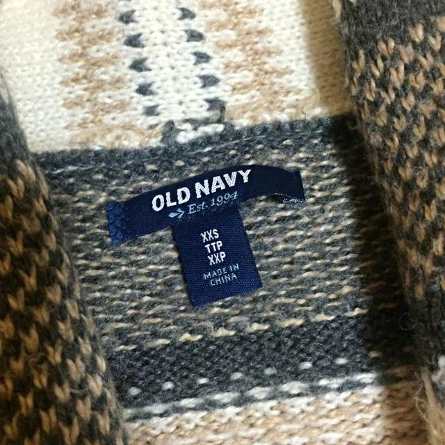 Old Navy(オールドネイビー)のOLD NAVYニットガウン 取り置き中 レディースのトップス(カーディガン)の商品写真