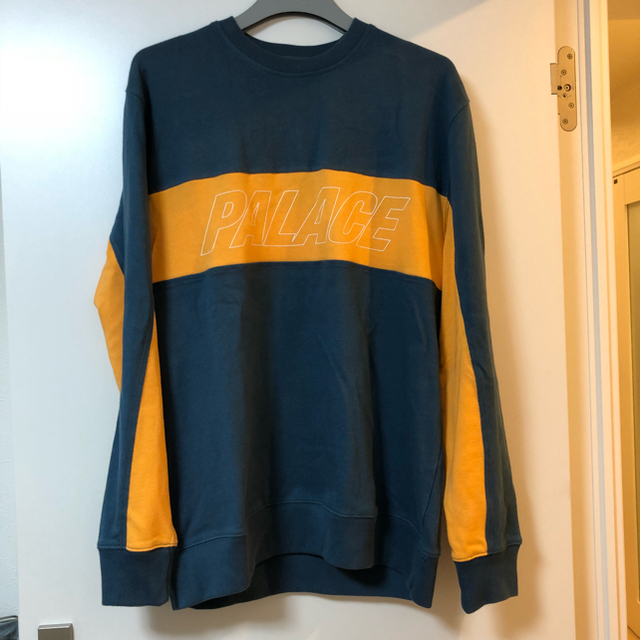 Supreme(シュプリーム)のPalace crew neck トレーナー L メンズのトップス(スウェット)の商品写真