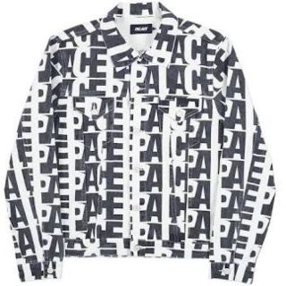 シュプリーム(Supreme)のPalace repeater donim jacket M(Gジャン/デニムジャケット)