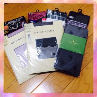 バーバリー(BURBERRY)のBURBERRY他 タイツ7点♡(タイツ/ストッキング)