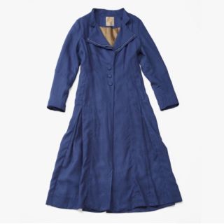 アトリエドゥサボン(l'atelier du savon)のMARTE Spring Linen Coat【新品】(トレンチコート)