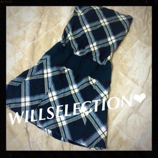 ウィルセレクション(WILLSELECTION)のウィルセレ❤︎可愛いワンピ❤︎(ミニワンピース)