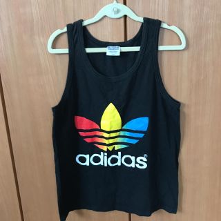 ウィゴー(WEGO)の【古着】adidas  タンクトップ(Tシャツ/カットソー(半袖/袖なし))