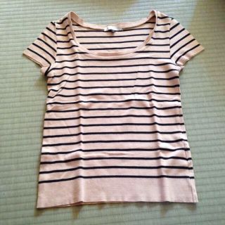 ボディドレッシングデラックス(BODY DRESSING Deluxe)のBODYDRESSINGボーダートップス(カットソー(半袖/袖なし))