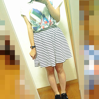 レトロガール(RETRO GIRL)のRETRO GIRLスカート(ひざ丈スカート)