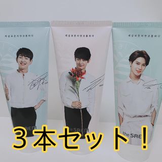 ザセム(the saem)の【THE SAEM】 1+1+1 SHINee 洗顔フォーム(洗顔料)