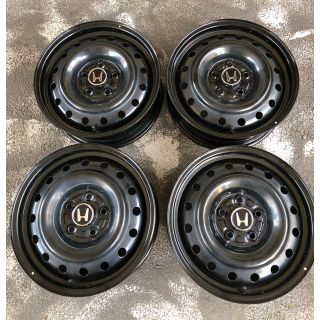 ホンダ - ステップワゴン純正16インチスチールホイール4本セットの通販 ホンダ - ステップワゴン純正16インチスチールホイール4本セットの通販