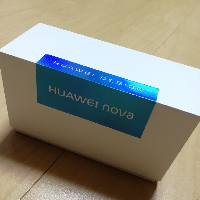 Huawei nova CAN-L12 グレー