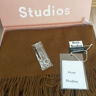 アクネ(ACNE)のAcne  大判ストール  ユニセックス 値下げ(マフラー/ショール)