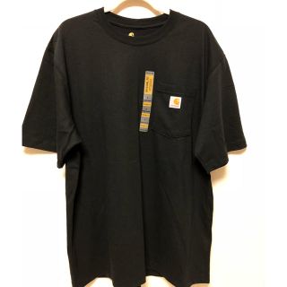 カーハート(carhartt)のcarhartt  Tシャツ 新品未使用 黒 black(Tシャツ/カットソー(半袖/袖なし))