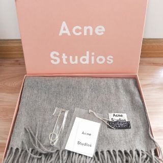 アクネ(ACNE)のAcne  アクネ  大判ストール  値下げ(マフラー/ショール)