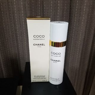 シャネル(CHANEL)の☆CHANEL☆ココマドモアゼル☆フレッシュボディミスト☆100ml☆(ボディローション/ミルク)