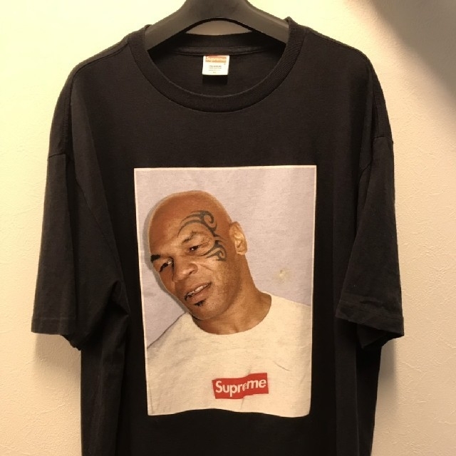 最も信頼できる Tyson 07ss Supreme - Supreme Tee XL マイクタイソンT